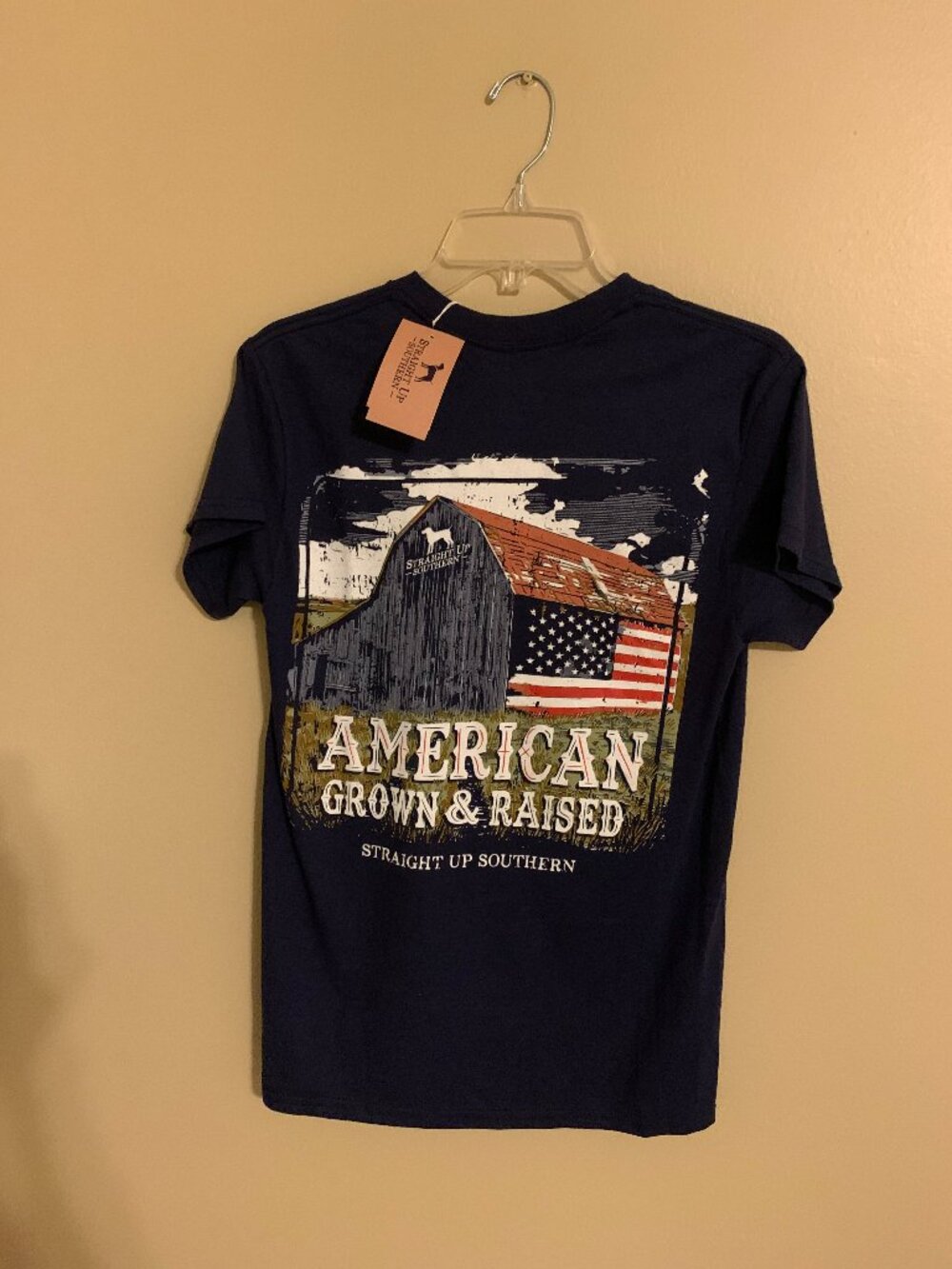 STRAIGHT UP SOUTHERN TEE SHIRT  SIZE-SMALL  NWT